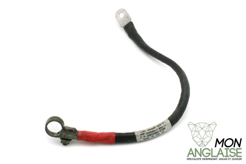Câble de batterie positif Jaguar XK8 de 1997 à 2002 Référence OE : LNC3690AA