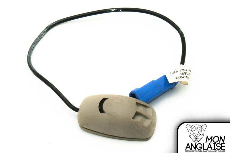 Microphone beige Jaguar XK8 de 1997 à 2006 Référence OE : LNA7307AAAGD