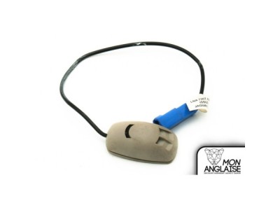 Microphone beige Jaguar XK8 de 1997 à 2006 Référence OE : LNA7307AAAGD