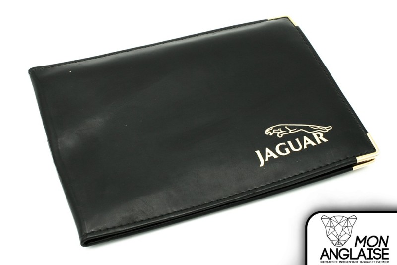 Pochette cuir porte documents Jaguar Jaguar XK8 de 1997 à 2006 Référence OE : POCHETTE02