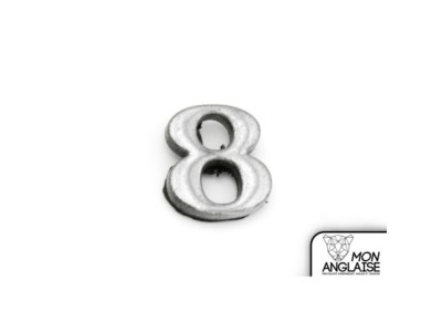 Badge - logo 8 de "XK8" Jaguar XK8 de  à 2006 Référence OE : HJB5980BB8
