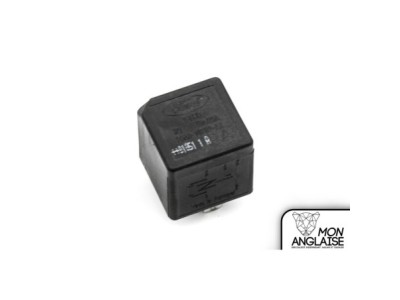 Relais 12V 40A 5 broches Jaguar XK8 de 2000 à 2006 Référence OE : T4N15705