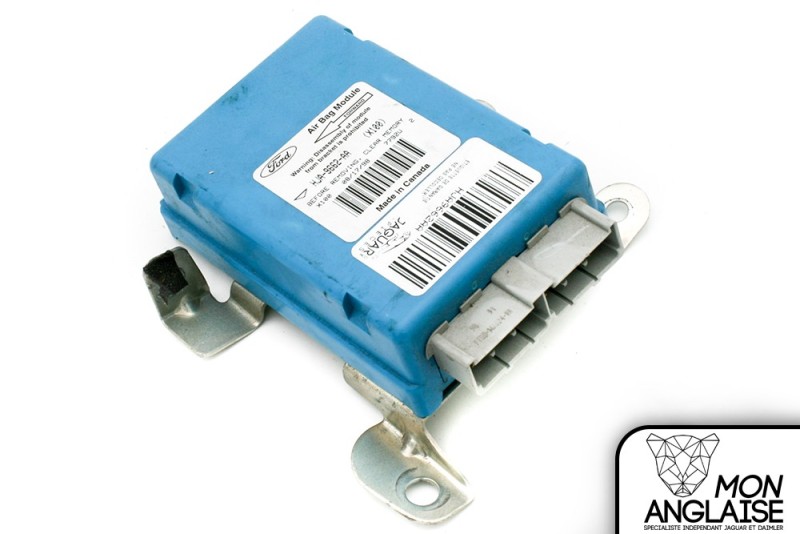 Module de commande d'airbag Jaguar XK8 de 1996 à 2002 Référence OE : HJA9662AA