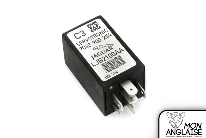 Relais module de commande de direction Jaguar XK8 de  à  Référence OE : LJB2100AA