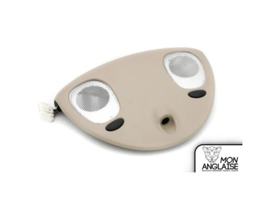 Console de toit avec capteur de bris de verre beige Jaguar XK8 de 1996 à 2006 Référence OE : HJD2021AAAGD