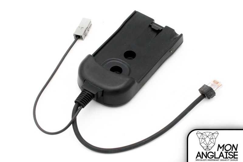 Support de téléphone portable Jaguar XK8 de 1997 à 2000 Référence OE : LJC7321AA