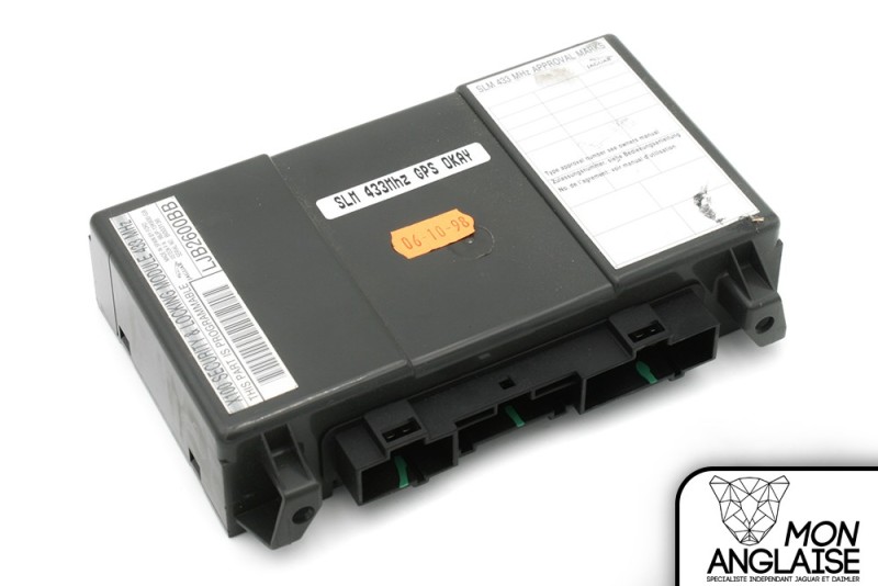 Module de sécurité / verrouillage 433 mHz Jaguar XK8 de 1996 à 2006 Référence OE : LJB2600BB
