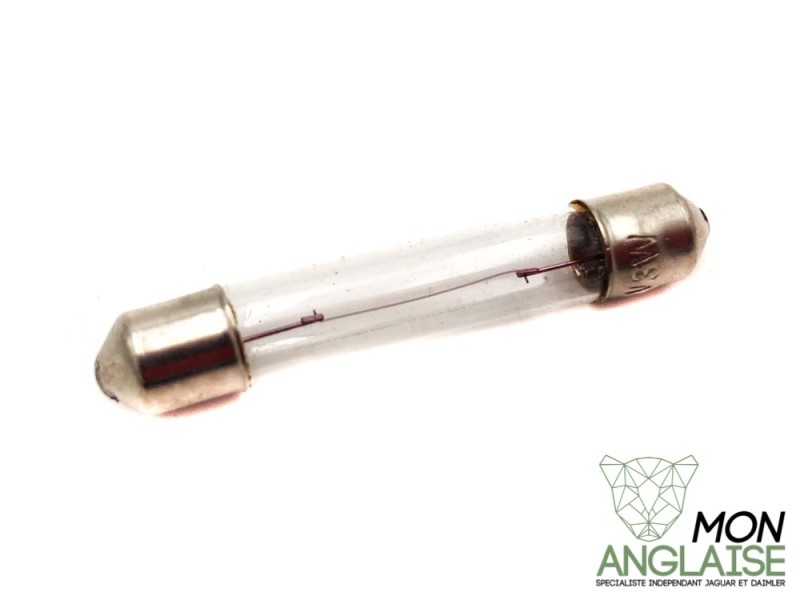 Ampoule de pare soleil 3W Jaguar XK8 de 1997 à 2006 Référence OE : LJA5180BA