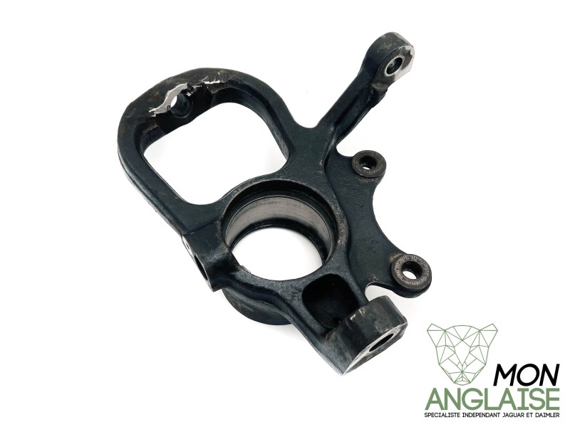 Porte moyeu avant gauche 80mm Jaguar XK8 de 1997 à 1998 Référence OE : MNC1629AA