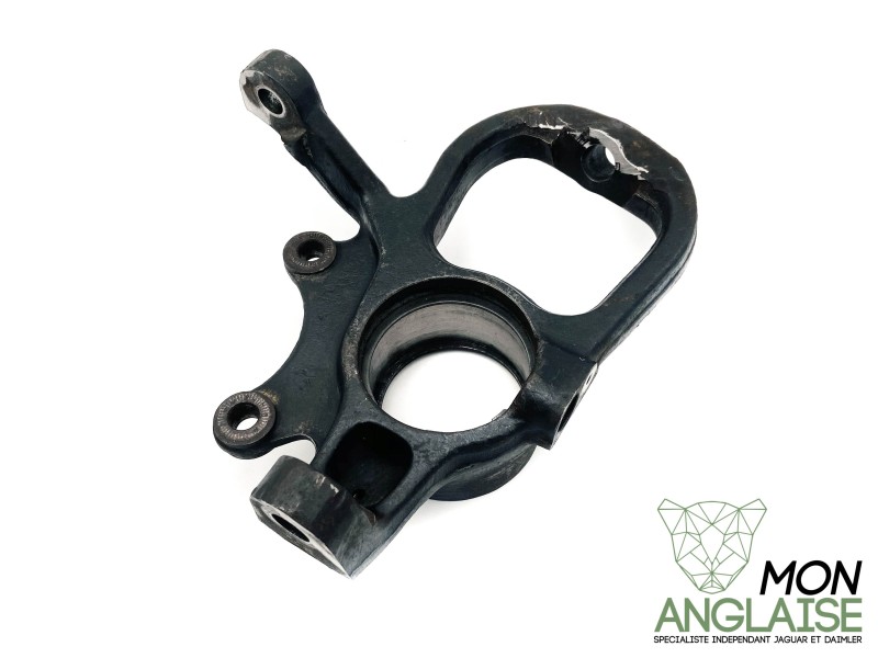 Porte moyeu avant droite 80mm Jaguar XK8 de 1997 à 2006 Référence OE : MNC1628AA