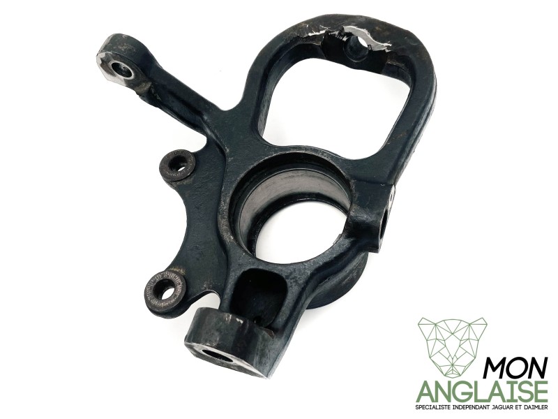 Porte moyeu avant gauche 76mm Jaguar XK8 de 1997 à 1998 Référence OE : JLM20888