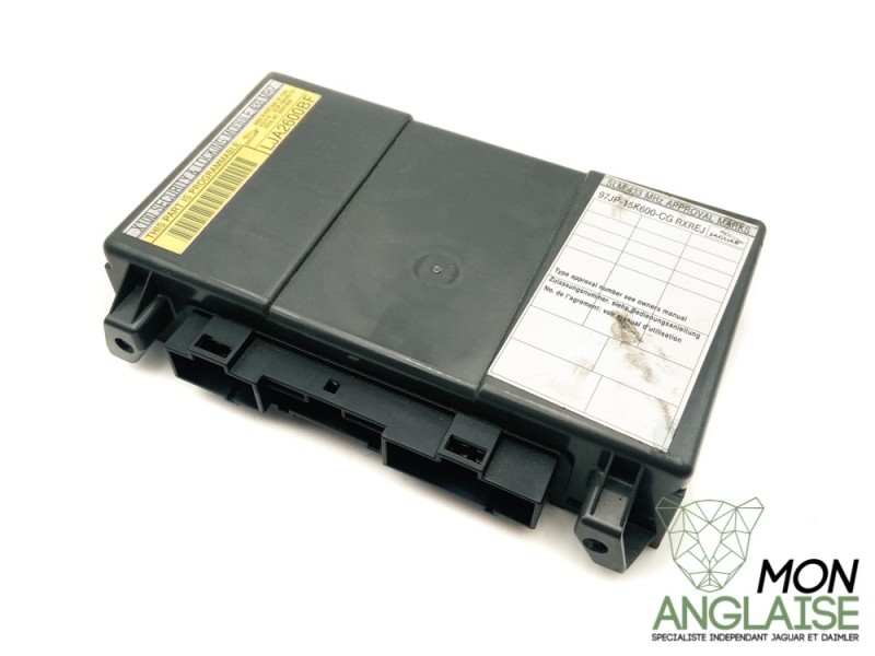Module de sécurité / verrouillage 433 mHz Jaguar XK8 de 1997 à 1998 Référence OE : LJA2600BF