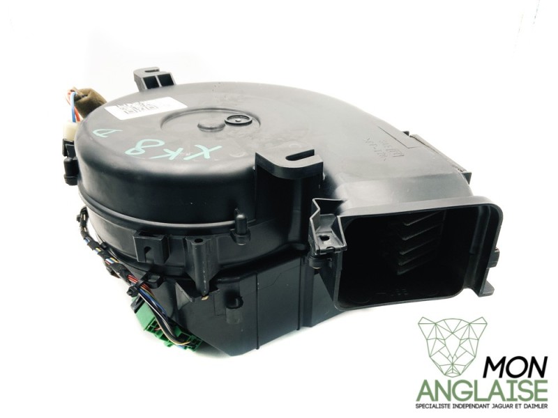 Moteur de ventilation droite Jaguar XK8 de 1997 à 2006 Référence OE : MJA6520AA