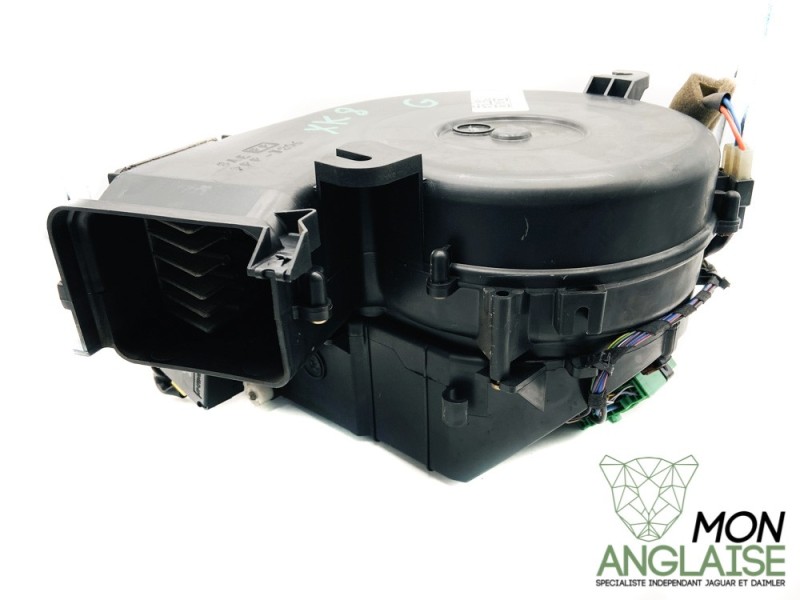 Moteur de ventilation gauche Jaguar XK8 de 1997 à 2006 Référence OE : MJA6521AA