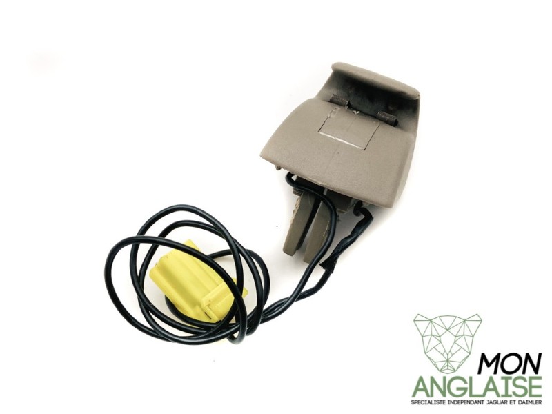 Support de pare-soleil gris nimbus Jaguar XK8 de 1996 à 2006 Référence OE : HJA1084CBLFJ