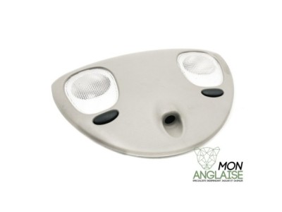 Plafonnier de console de toit gris nimbus Jaguar XK8 de 1996 à 2006 Référence OE : HJD2021AALFJ