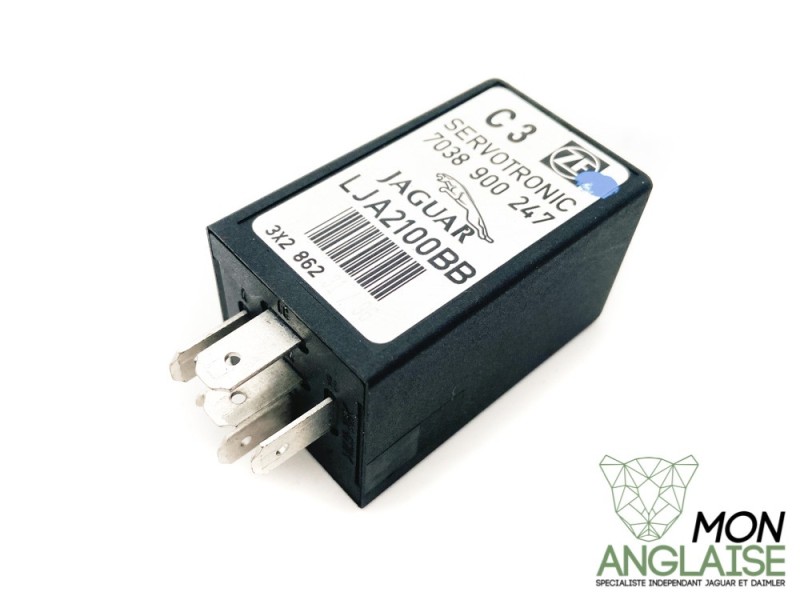 Relais module de commande de direction Jaguar XK8 de 1996 à 1997 Référence OE : LJA2100BB