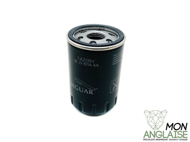 Filtre à huile Jaguar XK8 de 1996 à 2002 Référence OE : EAZ1354