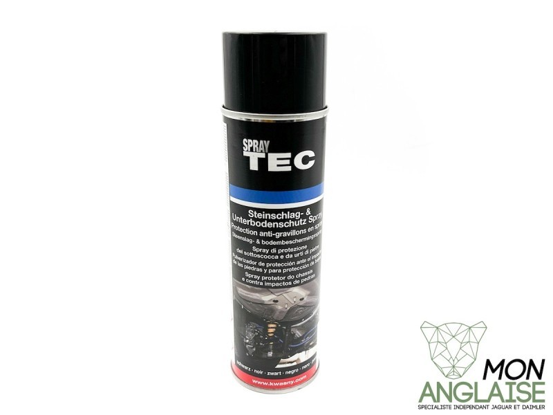 Anti-gravillon Repeignable noir Jaguar X-Type de 2001 à 2009 Référence OE : INFR1029