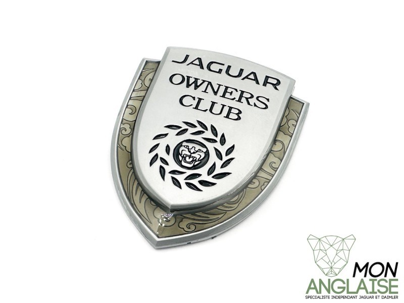 Badge Jaguar Owners Club Jaguar XJ40 de 1986 à 1994 Référence OE : JAGOC