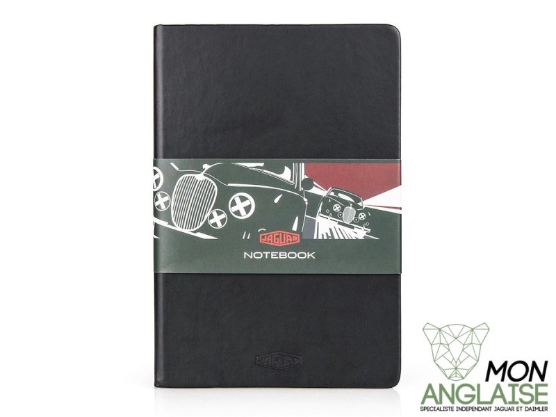 Carnet de note Jaguar Heritage Jaguar XK de 2006 à 2014 Référence OE : JGNB439KHA