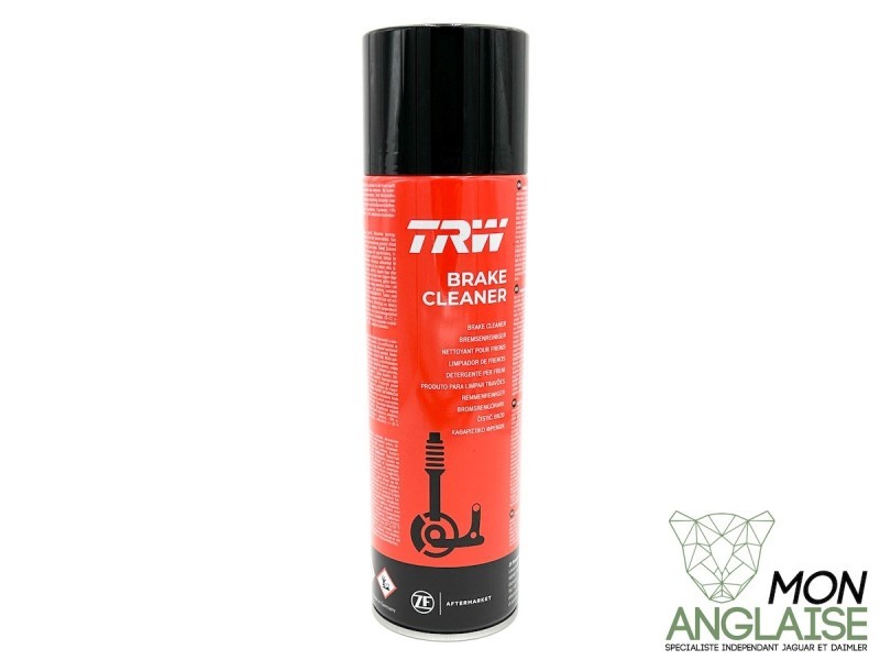 Nettoyant frein Professionnel TRW 500ml Jaguar XK de 2006 à 2014 Référence OE : BRAKEC