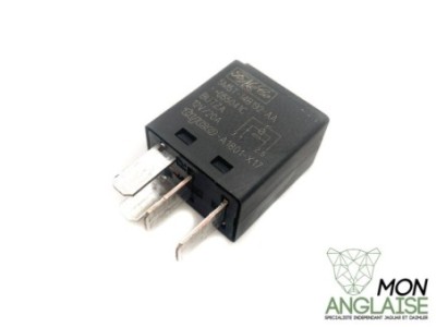 Relais 12V 20A 4 fiches Jaguar XK de 2006 à 2014