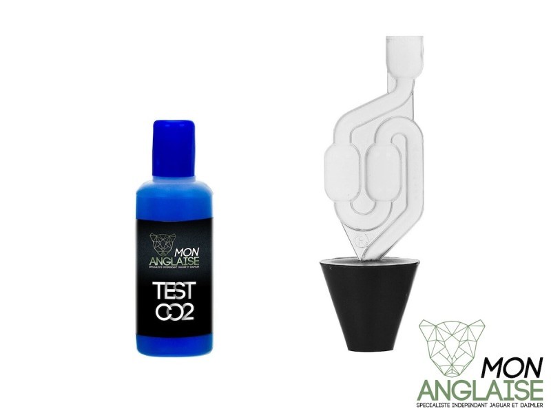 Testeur de joint de culasse CO2 Jaguar New XJ de 2010 à 2019