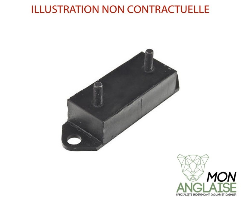 Support de boite de vitesse Jaguar XJ Série 2 de 1973 à 1979