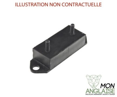 Support de boite de vitesse Jaguar XJ Série 2 de 1973 à 1979