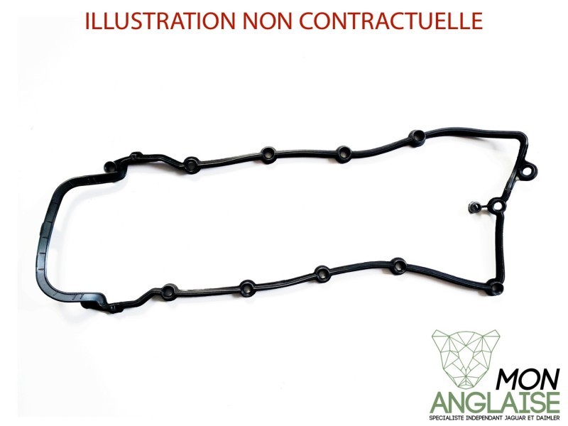 Joint de couvercle d'arbre à came droite Jaguar New XJ de 2010 à 2019