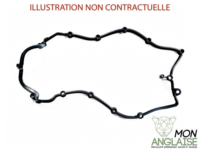 Joint de couvercle d'arbre a came gauche Jaguar New XJ de 2010 à 2019