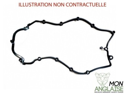 Joint de couvercle d'arbre a came gauche Jaguar New XJ de 2010 à 2019