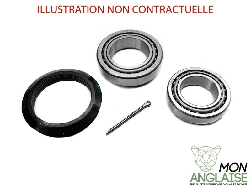 Kit de roulement de moyeu avant Jaguar X300 de 1995 à 1997