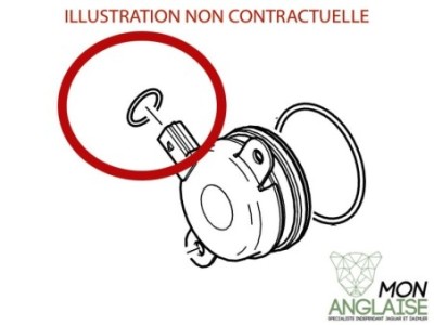 Joint torique de prise VVT Jaguar F-Type de 2014 à 2023