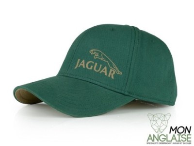 Casquette Jaguar Classic vert et or Jaguar XK8 de 1996 à 2006