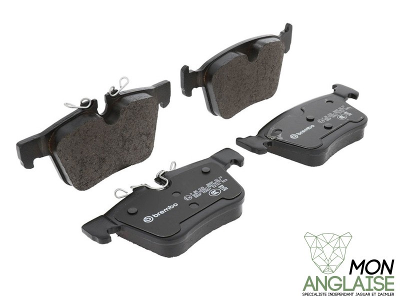 Plaquette de frein arrière Jaguar XE de 2015 à 2023