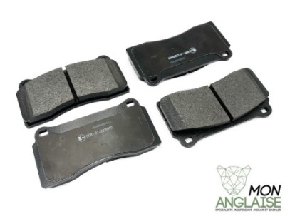 Jeu de plaquettes de frein avant Performance R Jaguar XJ8 de 1998 à 2002 Référence OE : MXD1550AB