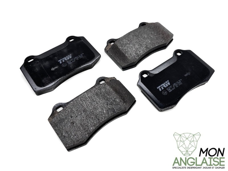 Jeu de plaquettes de frein arrière R performance Jaguar XJ8 de 1998 à 2002 Référence OE : MXD2750AA