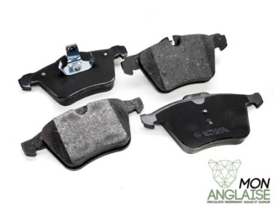 Jeu de plaquettes de frein avant 355mm Jaguar S-Type de 2006 à 2008 Référence OE : C2Z32076