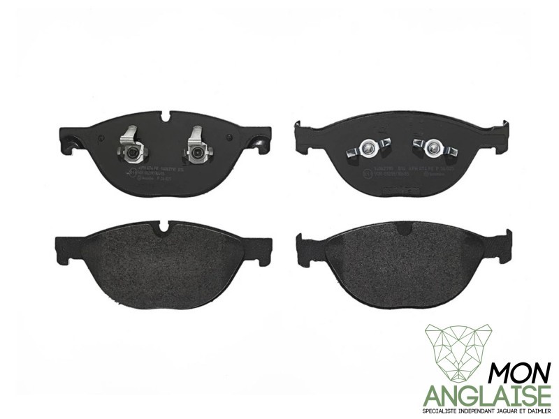 Plaquettes de frein avant 380mm Jaguar F-Type de 2014 à 2023 Référence OE : T2R61947