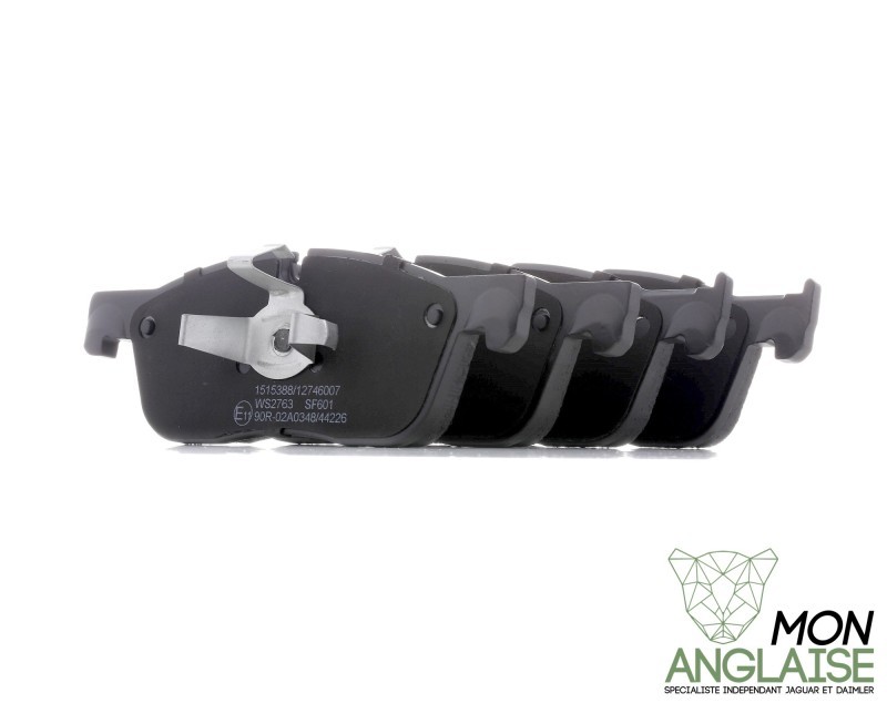 Jeu de plaquettes de frein avant (Disque 325mm) Jaguar XE de 2015 à 2023 Référence OE : T2H53847