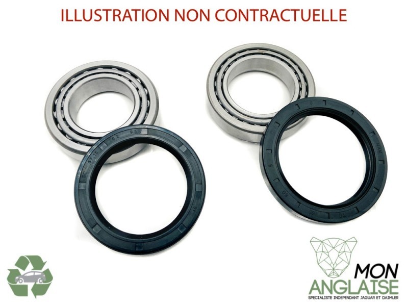 Kit roulement de roue arrière Jaguar XJS de 1993 à 1996