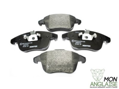 Jeu de plaquettes de frein avant (Disque 316mm) Jaguar XE de 2015 à 20