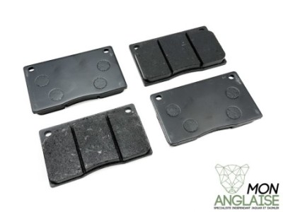 Jeu de plaquettes de frein avant (4 pistons) Jaguar XJS de 1975 à 1996 Référence OE : JLM1510