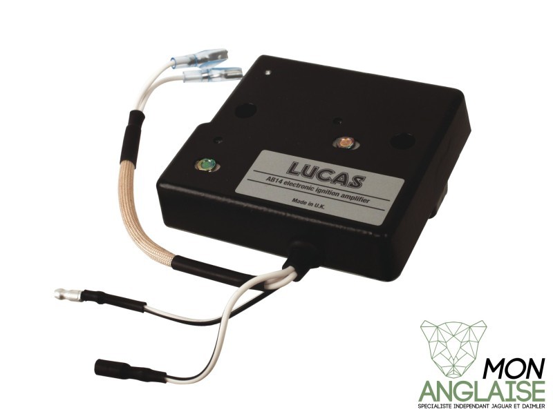 Module amplificateur d'allumage AB14 Jaguar XJ Série 3 de 1978 à  Référence OE : DAC2673
