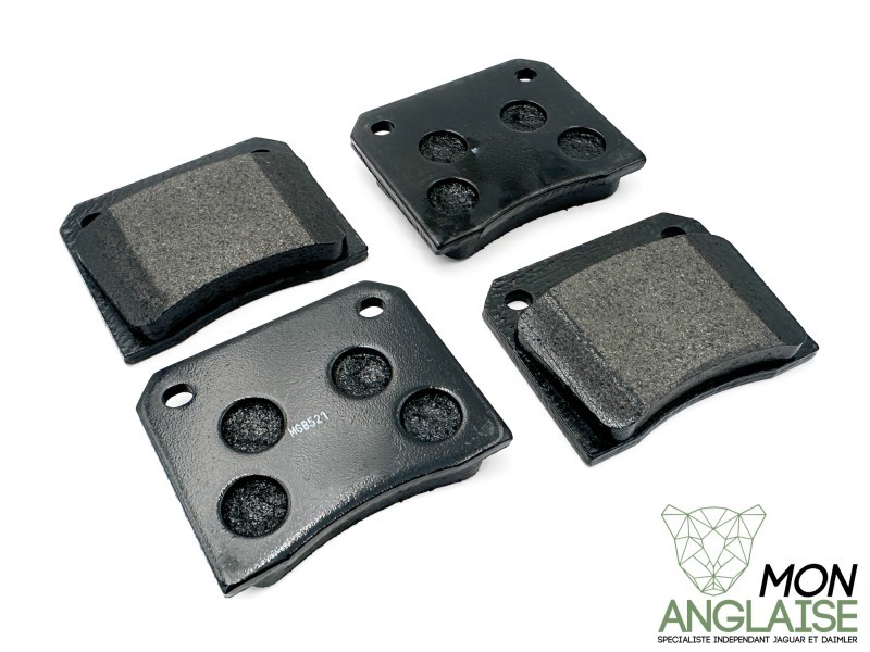 Jeu de plaquettes de frein arrière Jaguar XJ Série 1 de 1968 à 1973