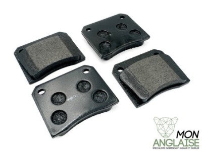 Jeu de plaquettes de frein arrière Jaguar XJ Série 1 de 1968 à 1973