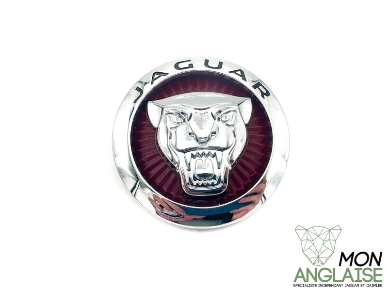 Badge Jaguar Calandre 70mm Jaguar XK de 2010 à 2014