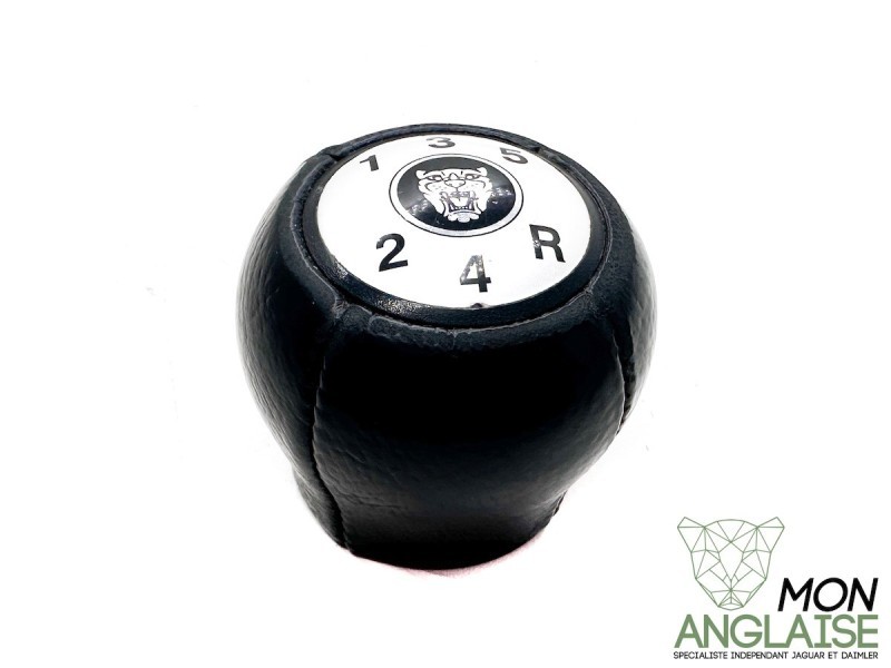 Pommeau de levier de vitesse manuel (5 vitesses) Jaguar X-Type de 2001 à 2009 Référence OE : C2S13207
